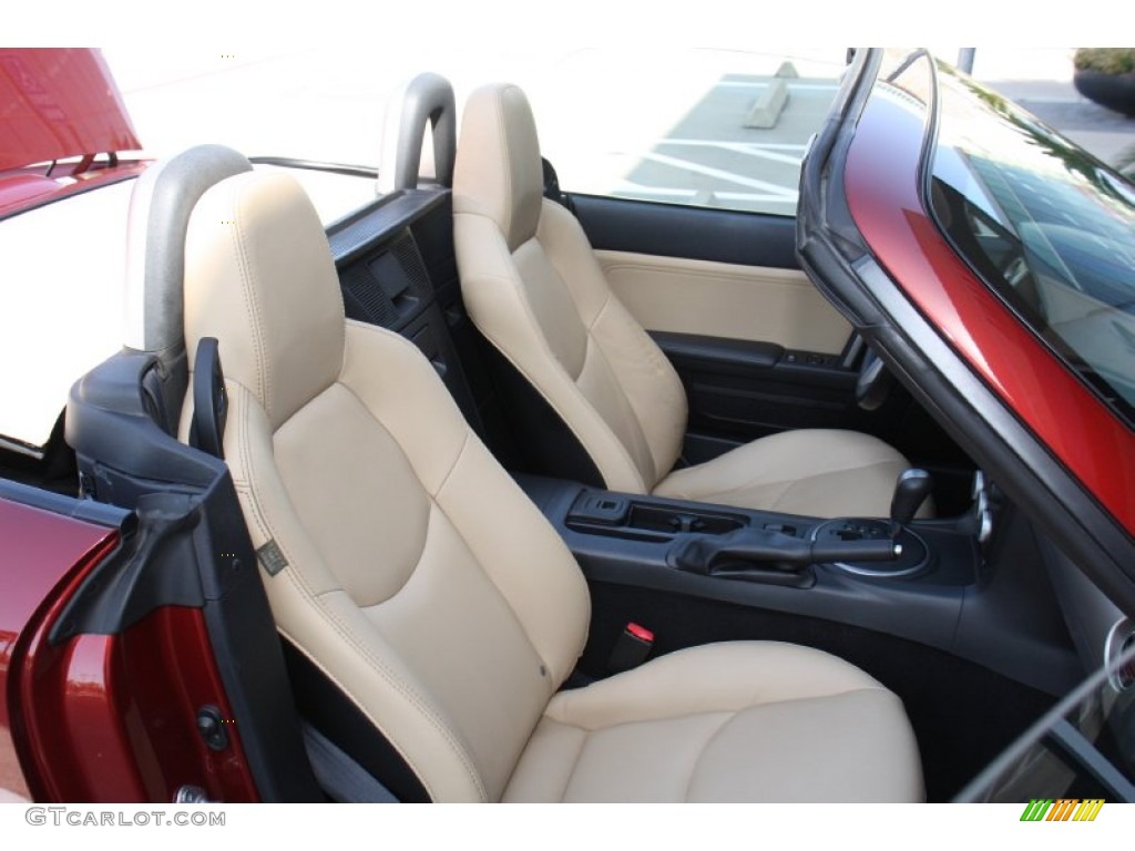 2010 Mazda MX-5 Miata Grand Touring Roadster Front Seat Photo #78861312