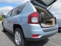 2014 Winter Chill Pearl Jeep Compass Sport  photo #9