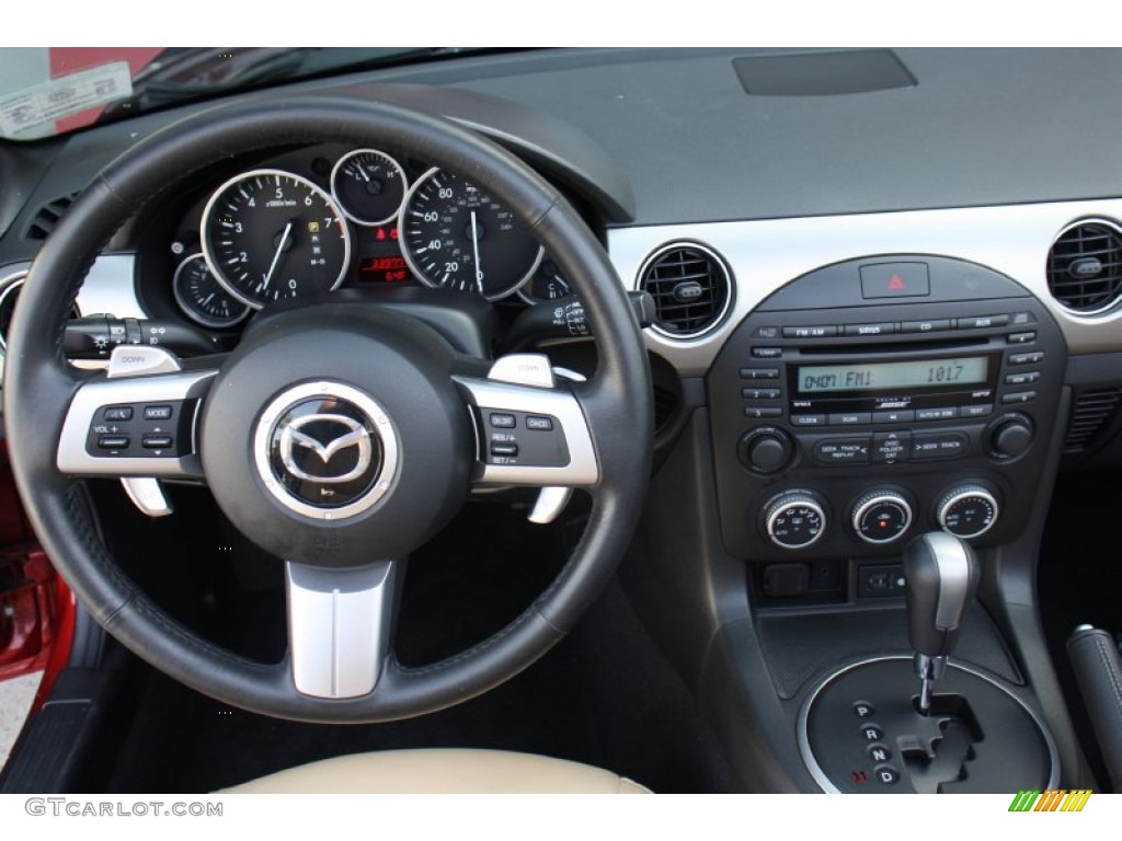 2010 Mazda MX-5 Miata Grand Touring Roadster Dashboard Photos