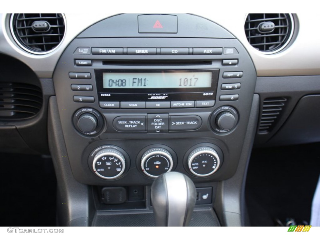 2010 Mazda MX-5 Miata Grand Touring Roadster Audio System Photos