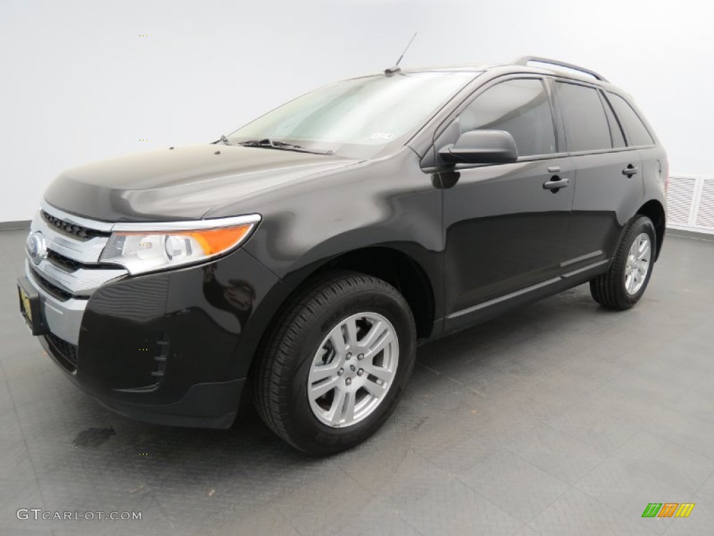 Tuxedo Black Metallic 2012 Ford Edge SE Exterior Photo #78861451