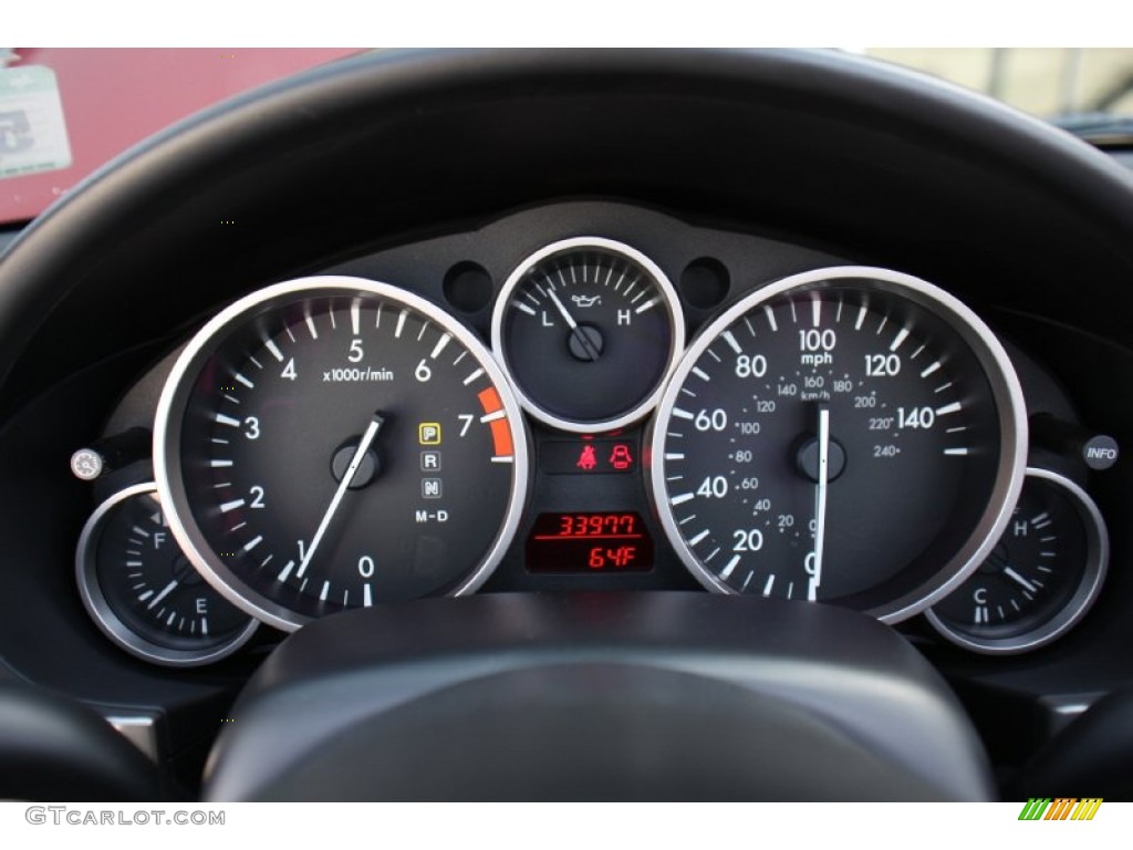 2010 Mazda MX-5 Miata Grand Touring Roadster Gauges Photos
