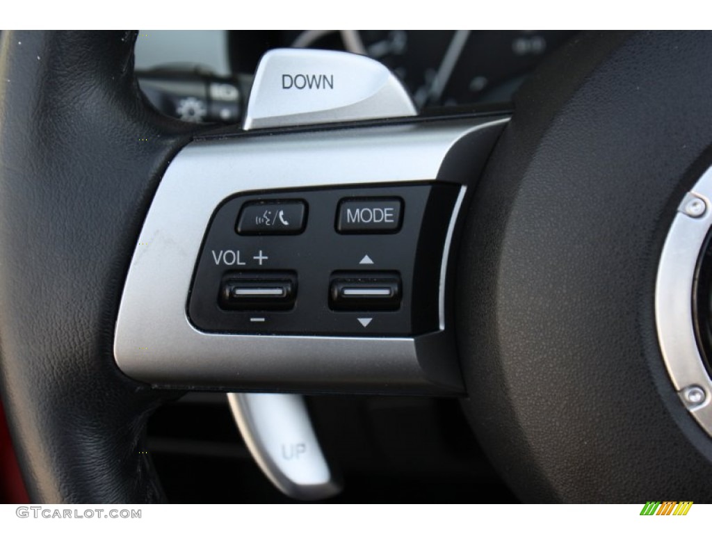 2010 Mazda MX-5 Miata Grand Touring Roadster Controls Photo #78861481