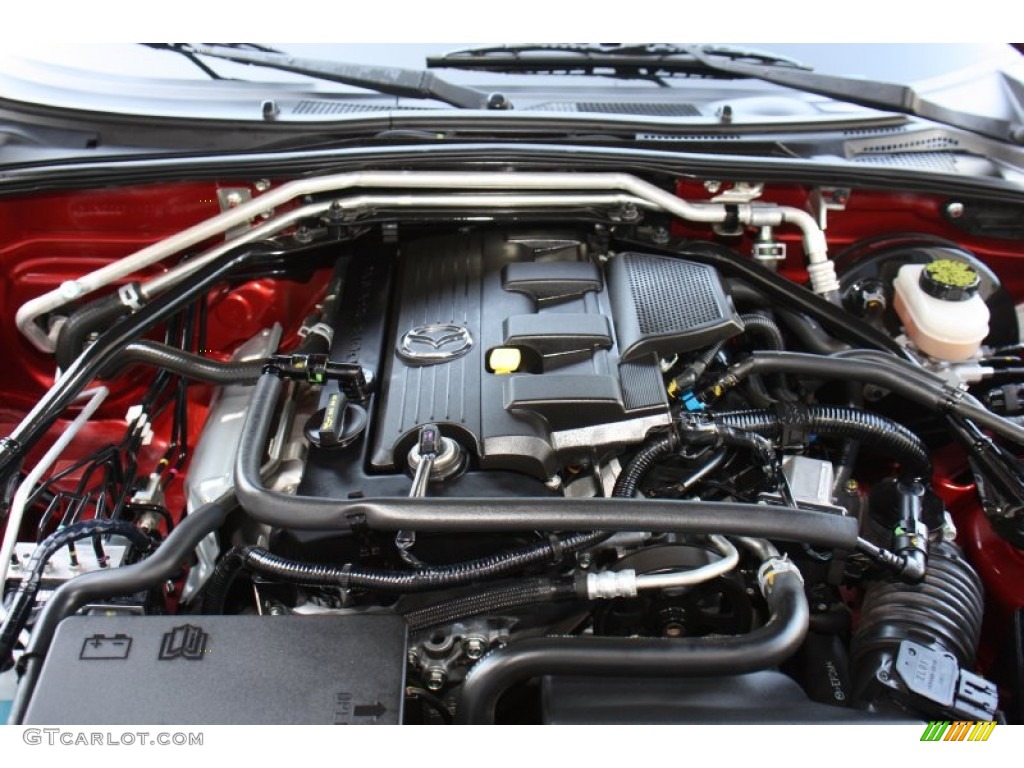 2010 Mazda MX-5 Miata Grand Touring Roadster 2.0 Liter DOHC 16-Valve VVT 4 Cylinder Engine Photo #78861541