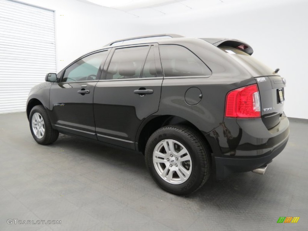 Tuxedo Black Metallic 2012 Ford Edge SE Exterior Photo #78861555