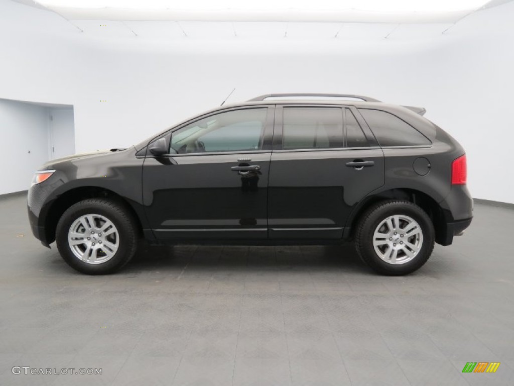 Tuxedo Black Metallic 2012 Ford Edge SE Exterior Photo #78861571