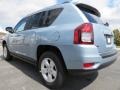 2014 Winter Chill Pearl Jeep Compass Sport  photo #2