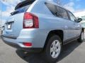 2014 Winter Chill Pearl Jeep Compass Sport  photo #3