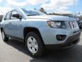 Winter Chill Pearl 2014 Jeep Compass Sport Exterior