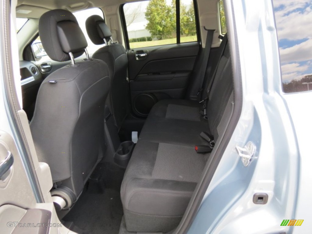 2014 Jeep Compass Sport Rear Seat Photo #78861718