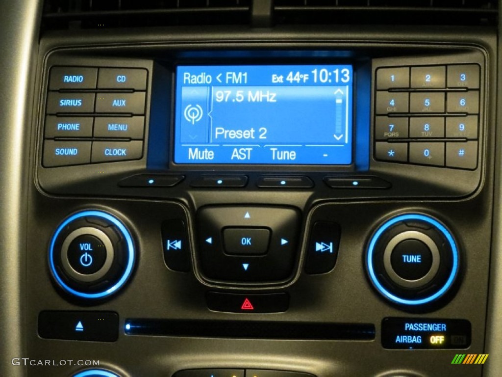 2012 Ford Edge SE Controls Photo #78861757