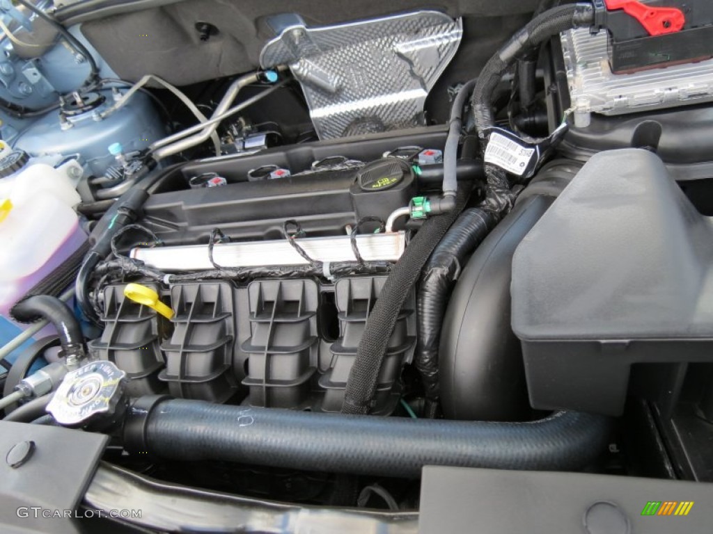 2014 Jeep Compass Sport 2.0 Liter DOHC 16-Valve Dual VVT 4 Cylinder Engine Photo #78861772