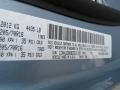  2014 Compass Sport Winter Chill Pearl Color Code PBA