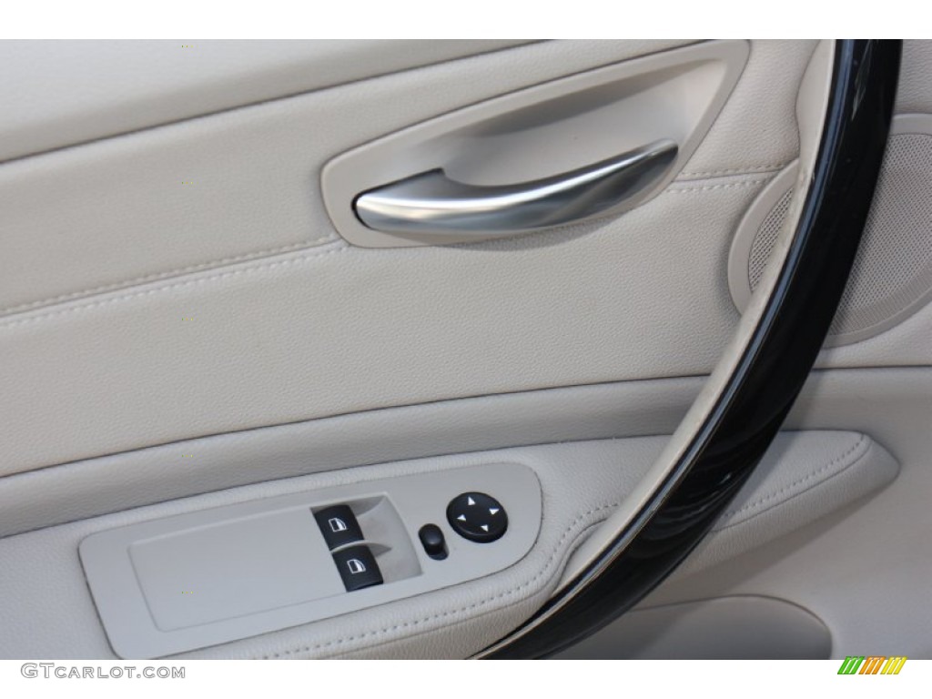 2011 1 Series 128i Coupe - Cashmere Silver Metallic / Taupe photo #15