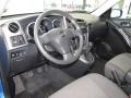 2007 Toyota Matrix Dark Charcoal Interior Dashboard Photo
