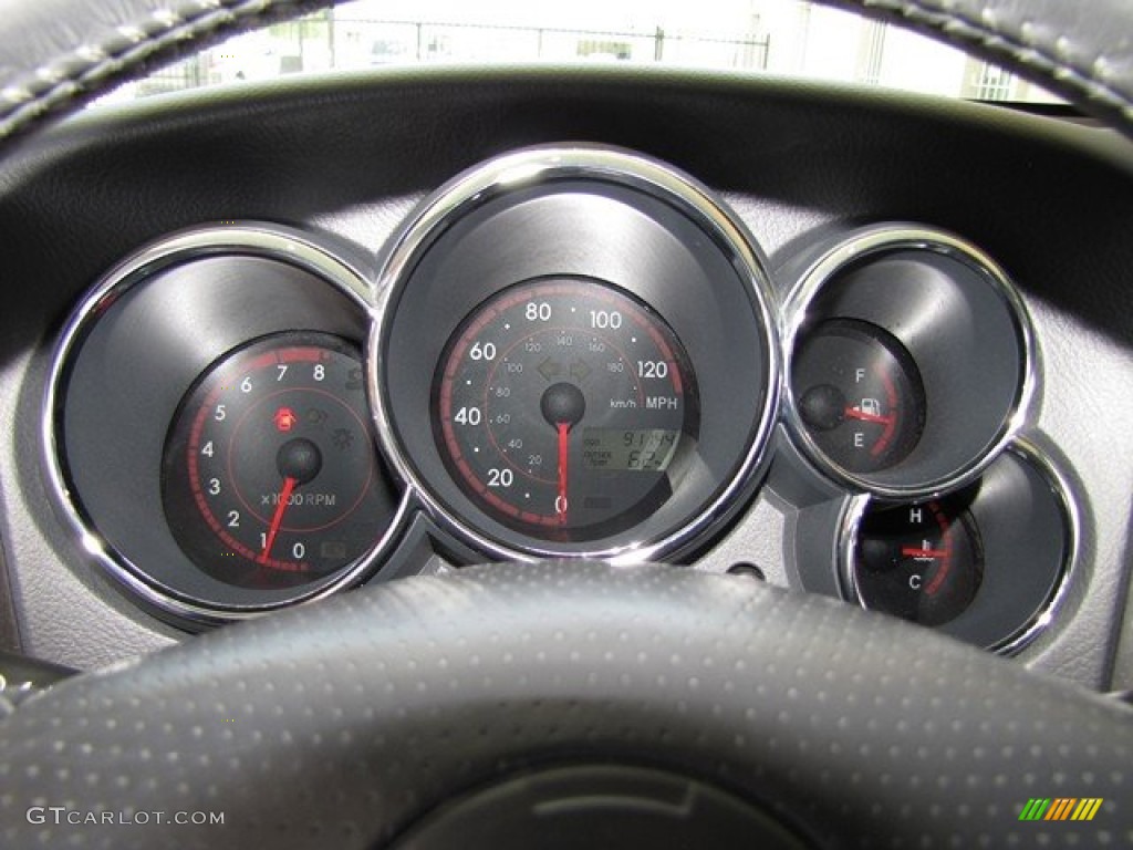 2007 Toyota Matrix XR Gauges Photo #78862129