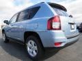 2014 Winter Chill Pearl Jeep Compass Sport  photo #2