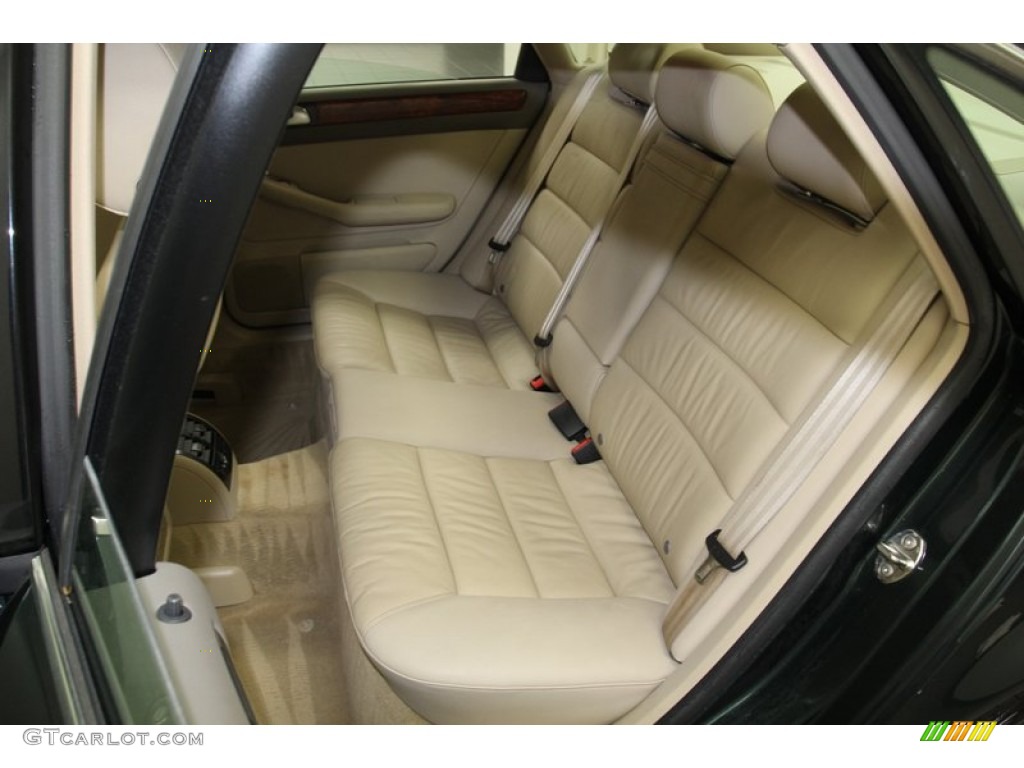 2004 Audi A6 2.7T S-Line quattro Sedan Rear Seat Photo #78862297