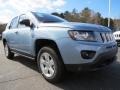 2014 Winter Chill Pearl Jeep Compass Sport  photo #4