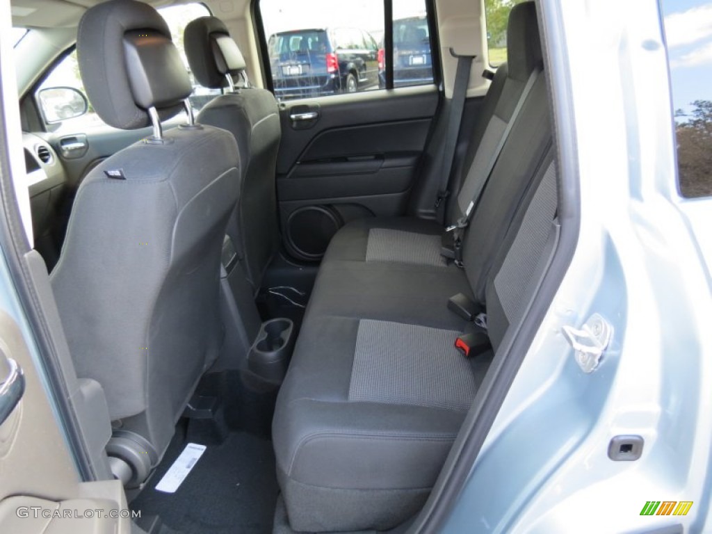 Dark Slate Gray Interior 2014 Jeep Compass Sport Photo #78862366