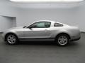 2010 Brilliant Silver Metallic Ford Mustang V6 Coupe  photo #8
