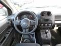 Dark Slate Gray 2014 Jeep Compass Sport Dashboard