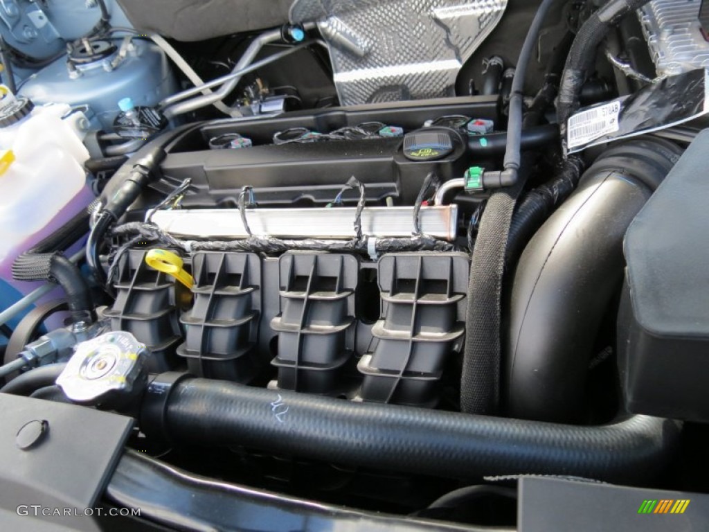 2014 Jeep Compass Sport 2.0 Liter DOHC 16-Valve Dual VVT 4 Cylinder Engine Photo #78862425