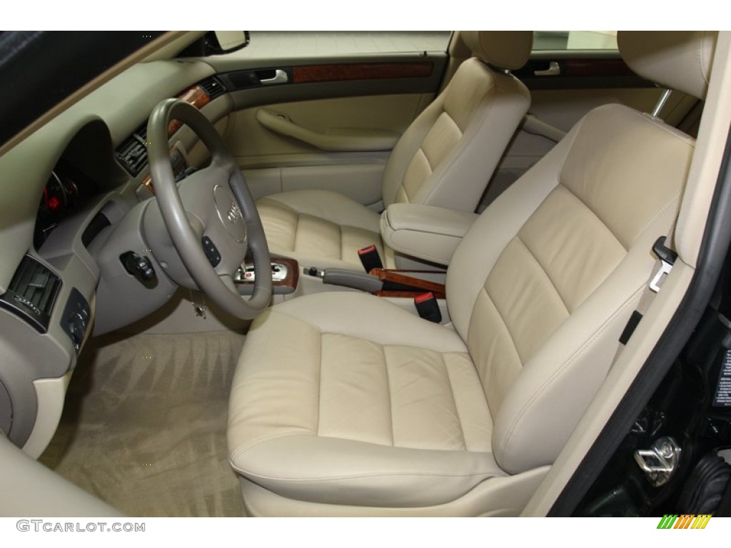 2004 Audi A6 2.7T S-Line quattro Sedan Front Seat Photos