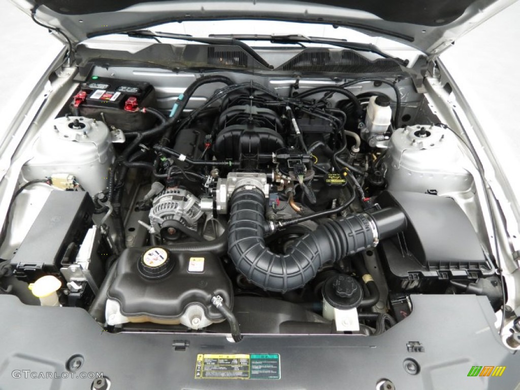 2010 Ford Mustang V6 Coupe 4.0 Liter SOHC 12-Valve V6 Engine Photo #78862442