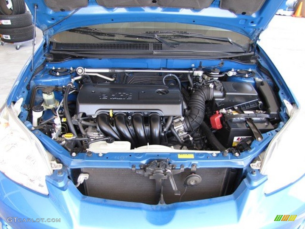 2007 Toyota Matrix XR 1.8L DOHC 16V VVT-i 4 Cylinder Engine Photo #78862464