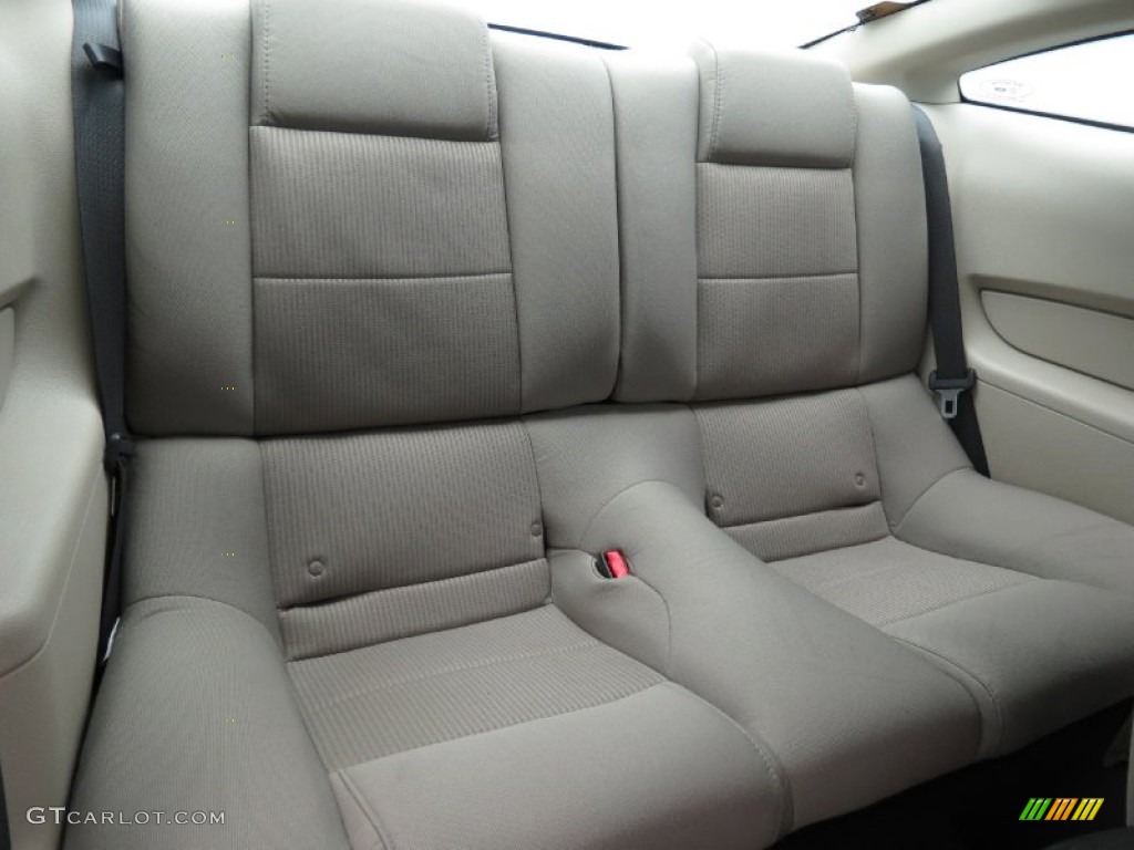 Stone Interior 2010 Ford Mustang V6 Coupe Photo #78862473