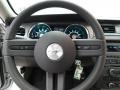 Stone 2010 Ford Mustang V6 Coupe Steering Wheel