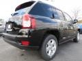 2014 Black Jeep Compass Sport  photo #3