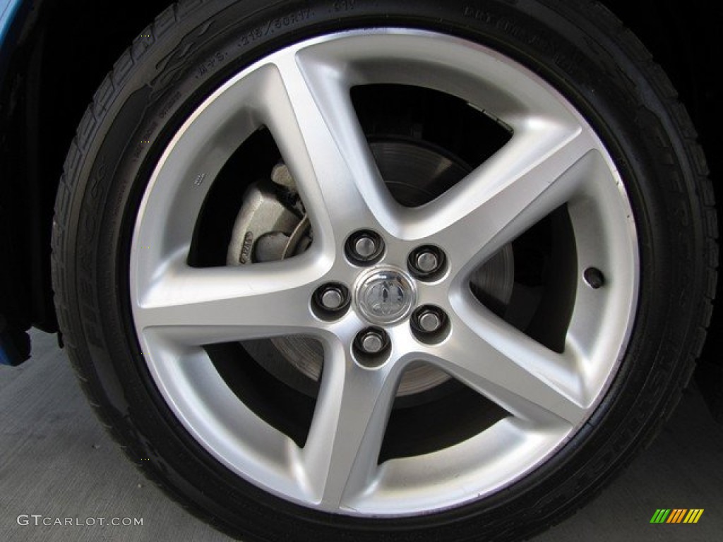 2007 Toyota Matrix XR Wheel Photo #78862527
