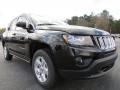 2014 Black Jeep Compass Sport  photo #4