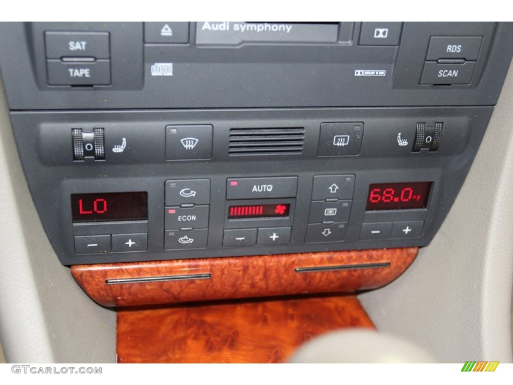 2004 Audi A6 2.7T S-Line quattro Sedan Controls Photo #78862569