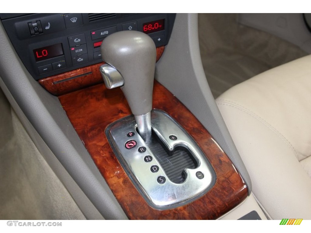 2004 Audi A6 2.7T S-Line quattro Sedan 5 Speed Tiptronic Automatic Transmission Photo #78862586