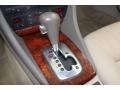 2004 Audi A6 Beige Interior Transmission Photo