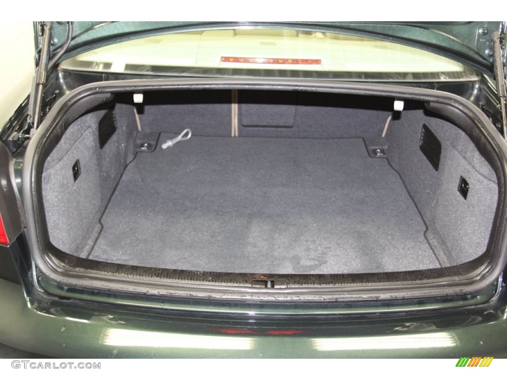 2004 Audi A6 2.7T S-Line quattro Sedan Trunk Photo #78862689