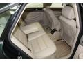 2004 Audi A6 Beige Interior Rear Seat Photo