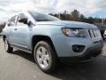 2014 Winter Chill Pearl Jeep Compass Sport  photo #4