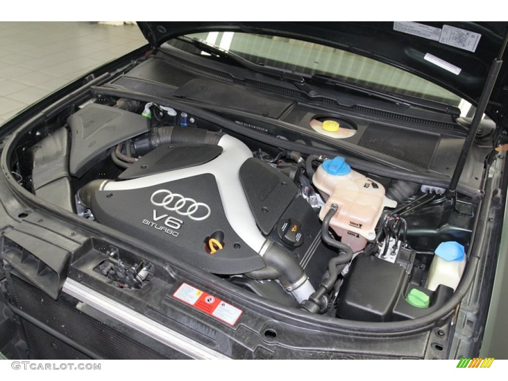 2004 Audi A6 2.7T S-Line quattro Sedan 2.7 Liter Turbocharged DOHC 30-Valve V6 Engine Photo #78862867