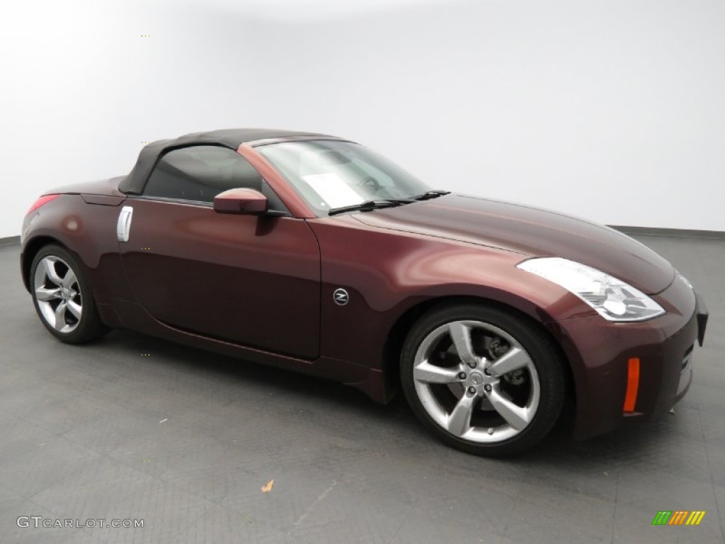 Interlagos Fire Metallic 2006 Nissan 350Z Touring Roadster Exterior Photo #78863212