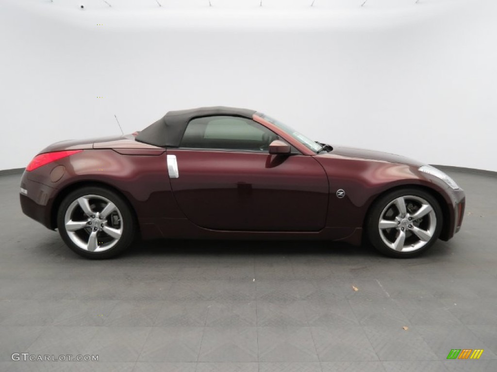 Interlagos Fire Metallic 2006 Nissan 350Z Touring Roadster Exterior Photo #78863224