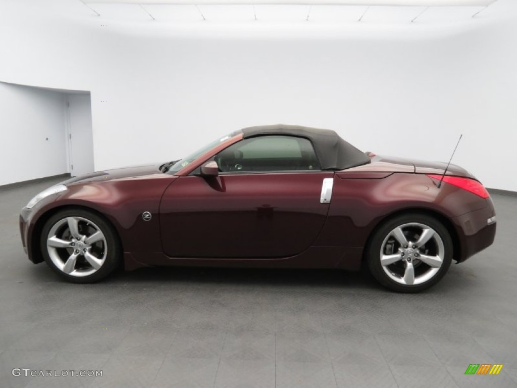 Interlagos Fire Metallic 2006 Nissan 350Z Touring Roadster Exterior Photo #78863290