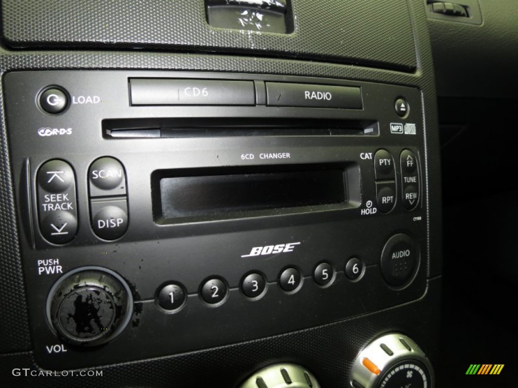 2006 350Z Touring Roadster - Interlagos Fire Metallic / Charcoal Leather photo #13