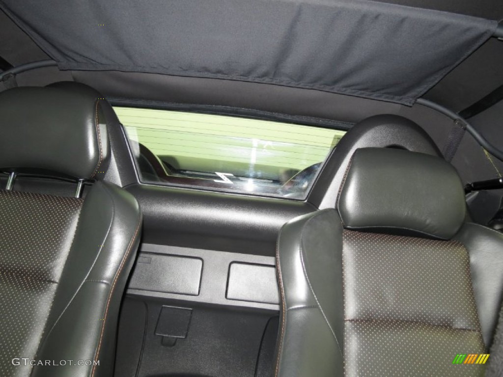 2006 350Z Touring Roadster - Interlagos Fire Metallic / Charcoal Leather photo #14
