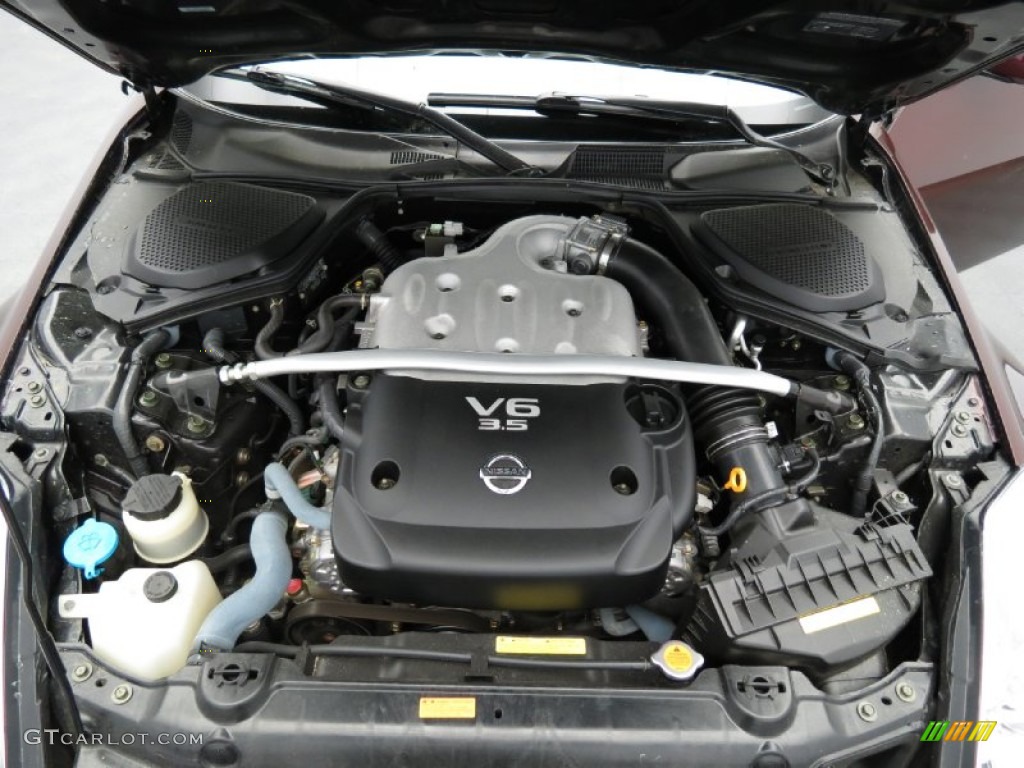 2006 Nissan 350Z Touring Roadster 3.5 Liter DOHC 24-Valve VVT V6 Engine Photo #78863446