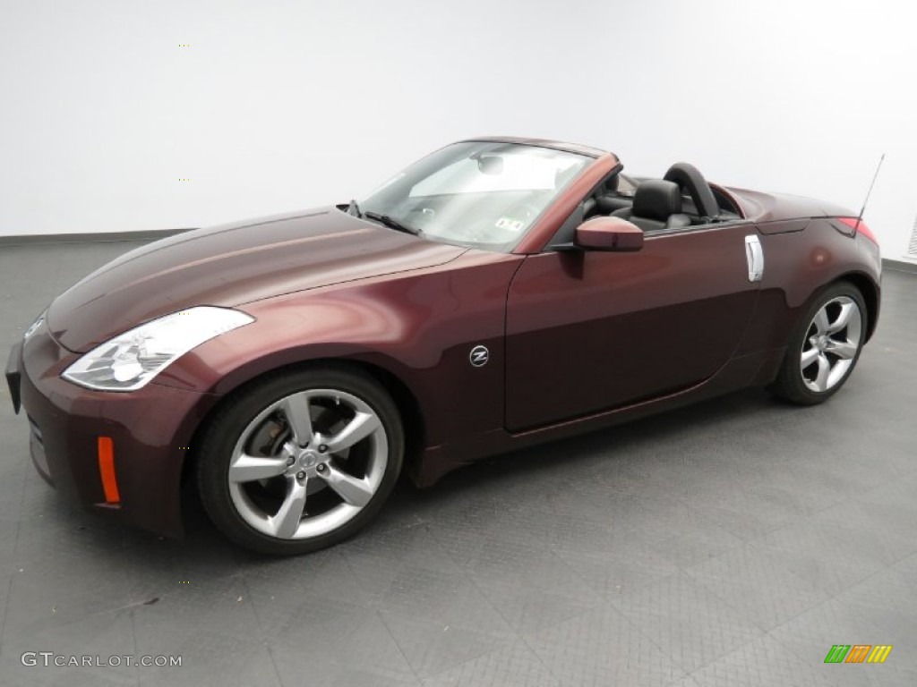 Interlagos Fire Metallic 2006 Nissan 350Z Touring Roadster Exterior Photo #78863464