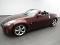 2006 Interlagos Fire Metallic Nissan 350Z Touring Roadster  photo #16